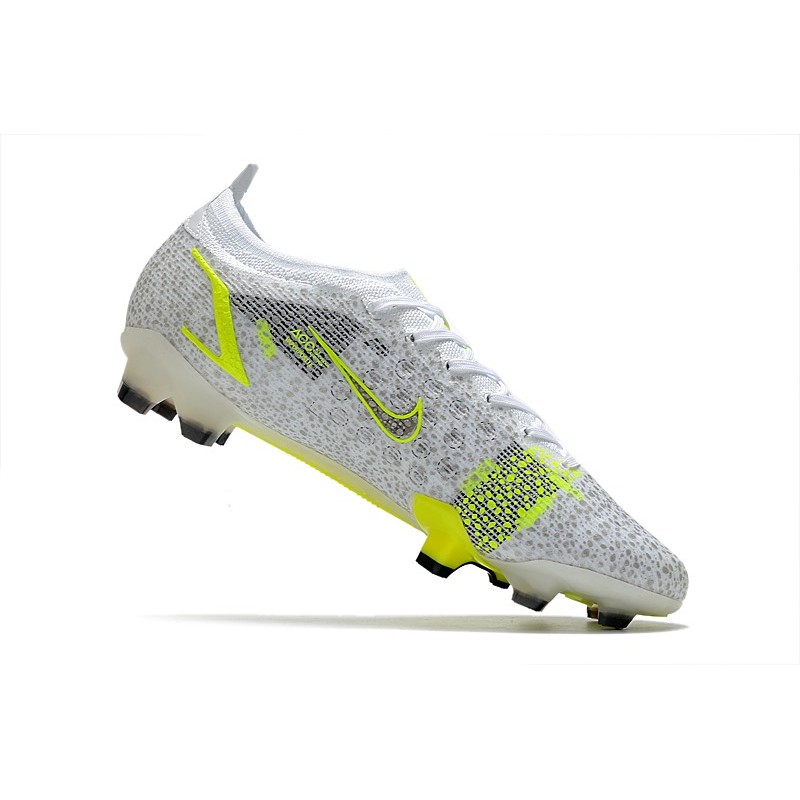 Nike Mercurial Vapor XIV Elite FG stříbrný Safari Bílý Černá stříbrný Neon